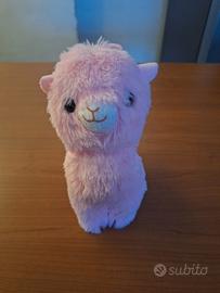 Peluche lama rosa - Mai usato, nuovo, morbido