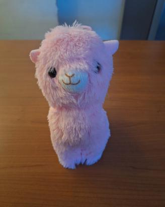 Peluche lama rosa - Mai usato, nuovo, morbido