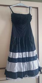 Abito lungo Amuleti by Mariella Burani nuovo