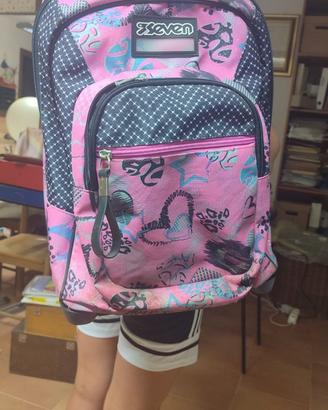 Trolley scuola per ragazza