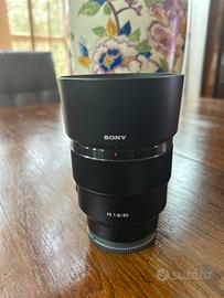 Sony 85 mm f1,8