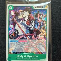 Hody & Hyouzou One Piece Promo sealed