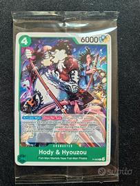 Hody & Hyouzou One Piece Promo sealed
