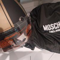 Casco Moschino love e peace