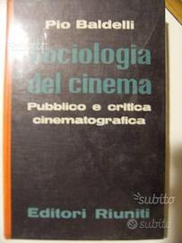 Lotto libri cinema anni 60