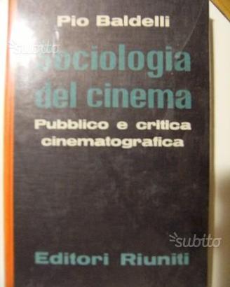 Lotto libri cinema anni 60