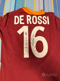 Maglia De Rossi con firma