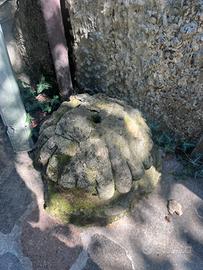 Base per ombrellone da giardino in Pietra scolpita