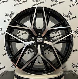 4 CERCHI IN LEGA SEAT ALHAMBRA ATECA EXEO LEON 19