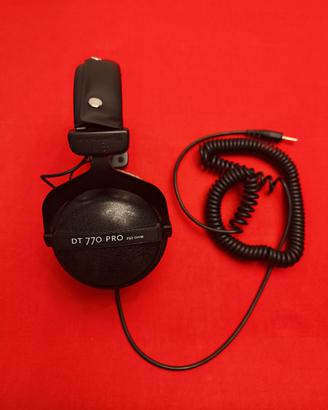 Cuffie Beyerdynamic DT 770 PRO Ohm 250 Ohm