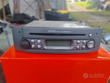 stereo Smart Fortwo 450