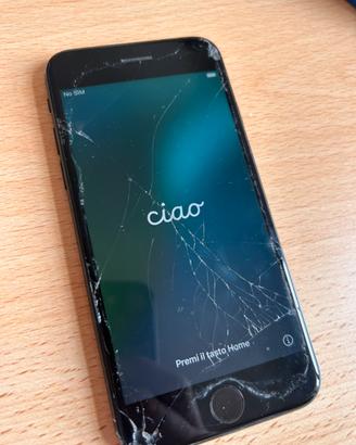 Iphone SE 2020 64gb funzionante. Schermi rotti