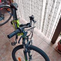 Bicicletta bambino taglia 24"