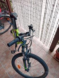 Bicicletta bambino taglia 24"