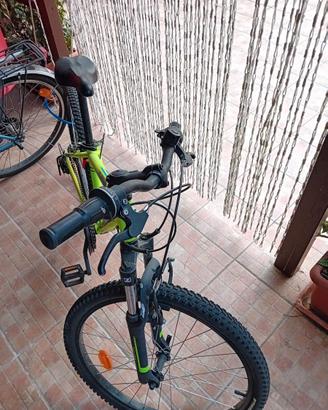 Bicicletta bambino taglia 24"