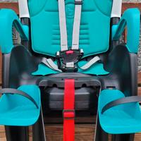 Seggiolino bici posteriore reclinab Bellelli Tiger