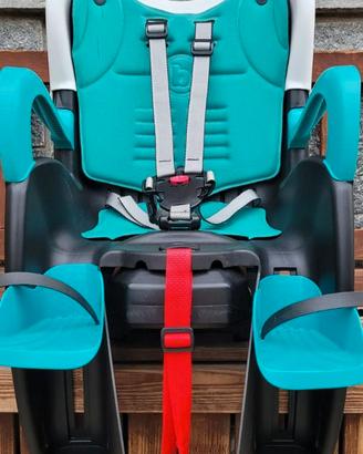 Seggiolino bici posteriore reclinab Bellelli Tiger