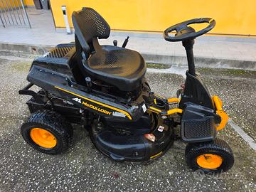 trattorino tagliaerba mcculloch-husqvarna m105