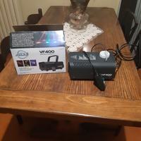 Macchina del fumo adj per feste karaoke live e dj