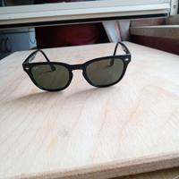 w885 Ray-ban Rb4140 Wayfarer nero lenti nero otti