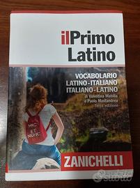 Vocabolario latino Il Primo Latino Zanichelli