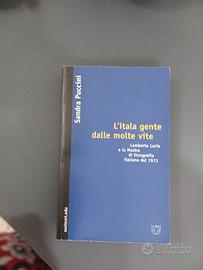 L'itala gente dalle molte vite – Sandra Puccini