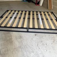 Base letto una piazza e mezzo (e eventualmente mat