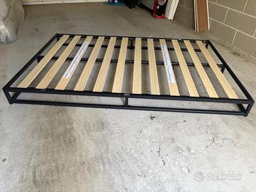 Base letto una piazza e mezzo (e eventualmente mat