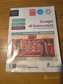 Tempo di letteratura 