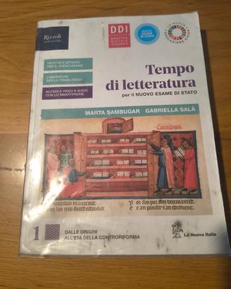Tempo di letteratura 