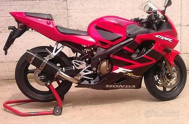 Projsix Titanium Black Honda CBR 600 F 2001/2007