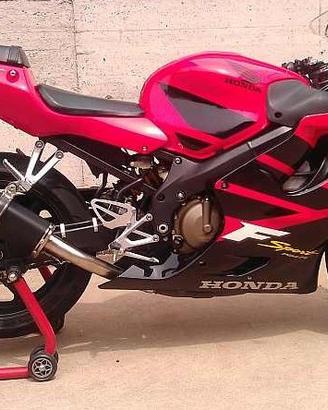Projsix Titanium Black Honda CBR 600 F 2001/2007