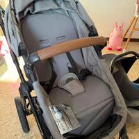 Passeggino tre in uno kinderkraft