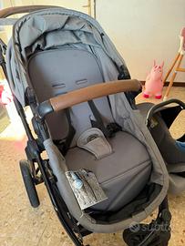 Passeggino tre in uno kinderkraft