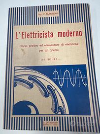 L’Elettricista moderno – manuale vintage  ’40/’50