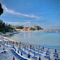 LERICI(Centro)Bilocale con giardino a50mt dal mare