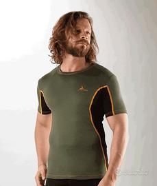 T-SHIRT TECNICA DA UOMO, 100 % POLIPROPILENE