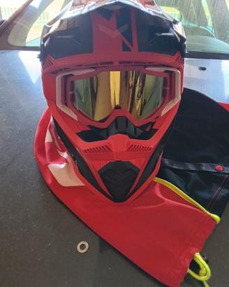 Casco coss/motard