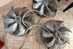 Ventole per condensatori celle frigo