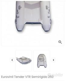 Tender e motore usati pochissime volte