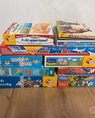 Set giochi bambino