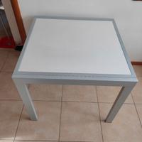 TAVOLO MODERNO 90x90 allungabile