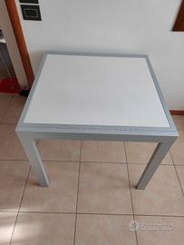 TAVOLO MODERNO 90x90 allungabile