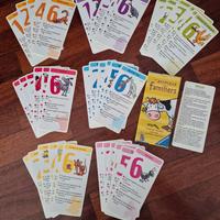 Carte Le sette famiglie - in francese - Ravensburg