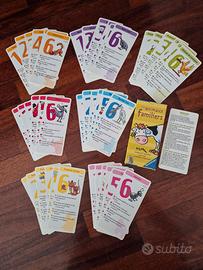 Carte Le sette famiglie - in francese - Ravensburg