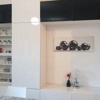 DOPPIA PARETE ATTREZZATA SALOTTO