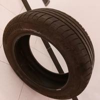 4 PNEUMATICI 215 55 17 BRIDGESTONE SOLO 13000 KM