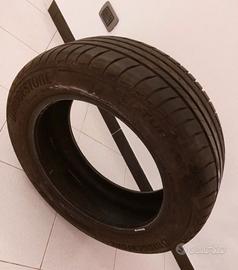 4 PNEUMATICI 215 55 17 BRIDGESTONE SOLO 13000 KM