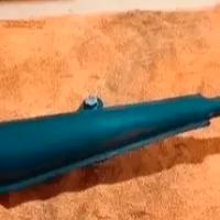 Marmitta Sito Proma epoca Super Bravo e Piaggio 