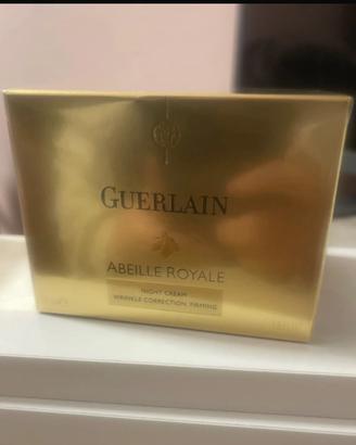 Crema notte guerlain abeille royale